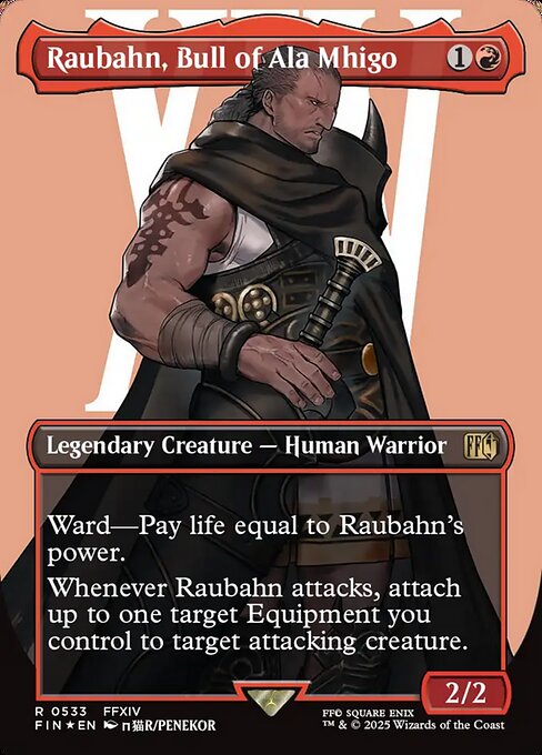 Raubahn, Bull of Ala Mhigo — Final Fantasy 533