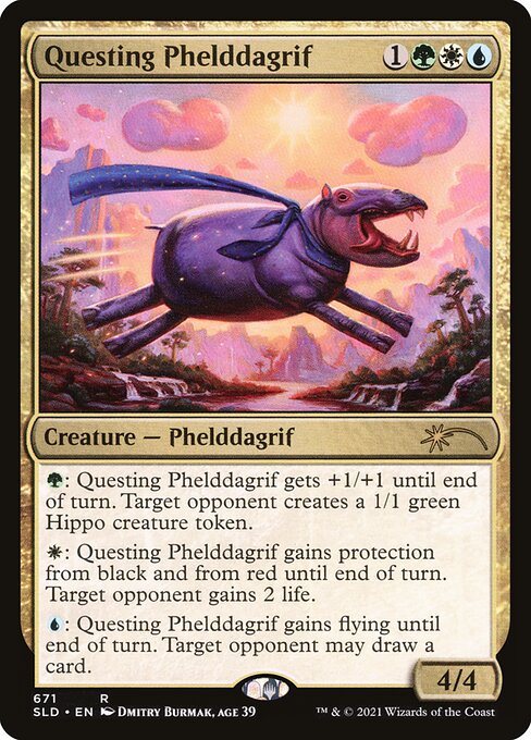Phelddagrif Farejador — Secret Lair Drop 671
