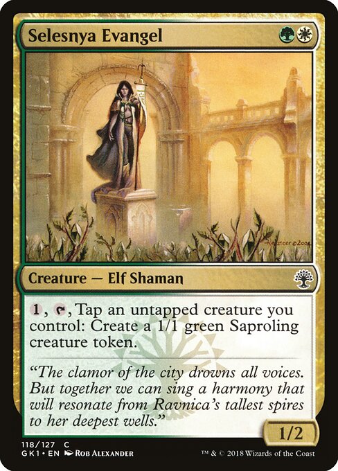 Missionária Selesnya — GRN Guild Kit 118