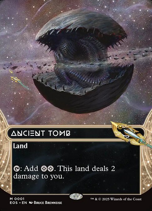 Tumba Antiga — Edge of Eternities: Stellar Sights 1