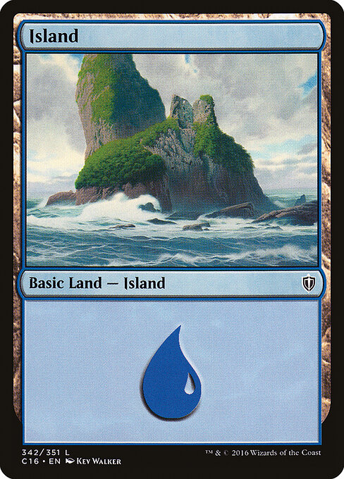 Ilha — Commander 2016 342