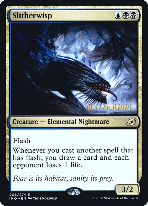 Reptante Fugaz — Ikoria: Lair of Behemoths Promos 208s