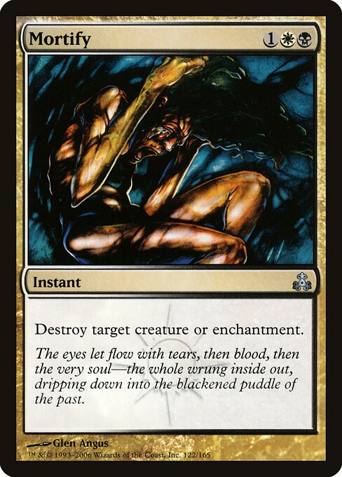 Mortificar — Guildpact 122