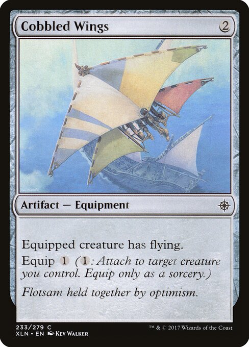 Asas Remendadas — Ixalan 233