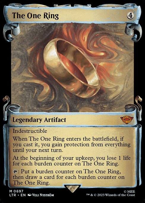 O Um Anel — The Lord of the Rings: Tales of Middle-earth 697