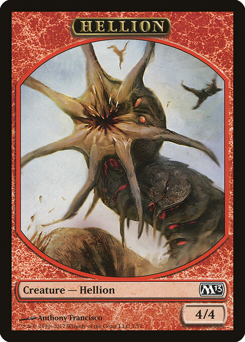 Hellion — Magic 2013 Tokens 7