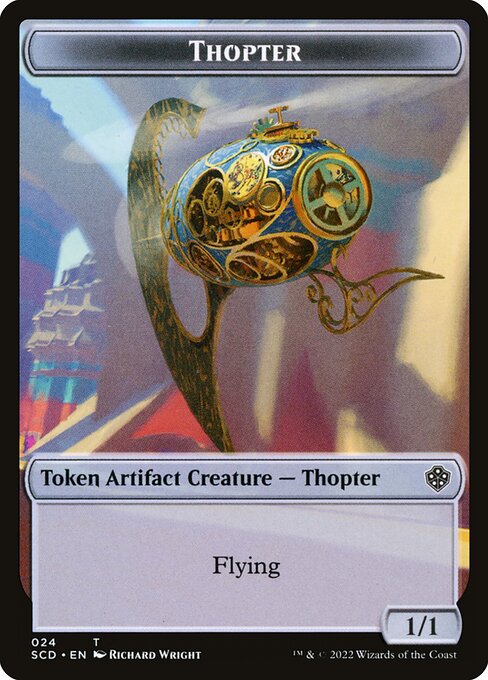 Thopter — Starter Commander Deck Tokens 24