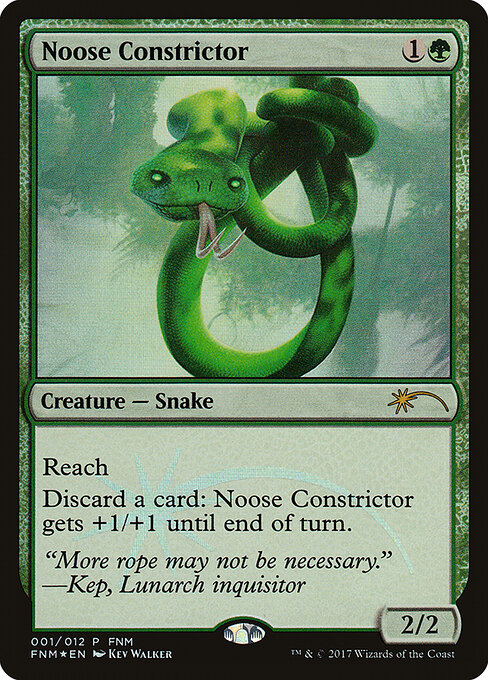 Constritor da Forca — Friday Night Magic 2017 1