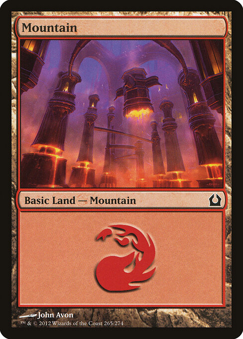 Montanha — Return to Ravnica 265