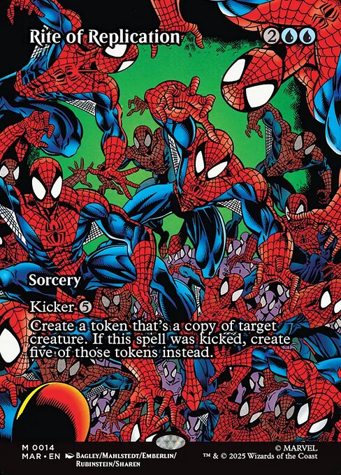 Rito de Replicação — Marvel Universe 14