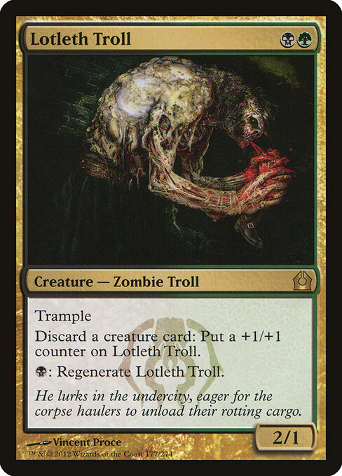 Trol Lotleth — Return to Ravnica 177