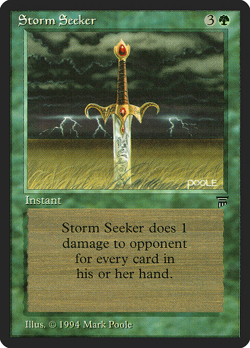 Storm Seeker — Legends 205