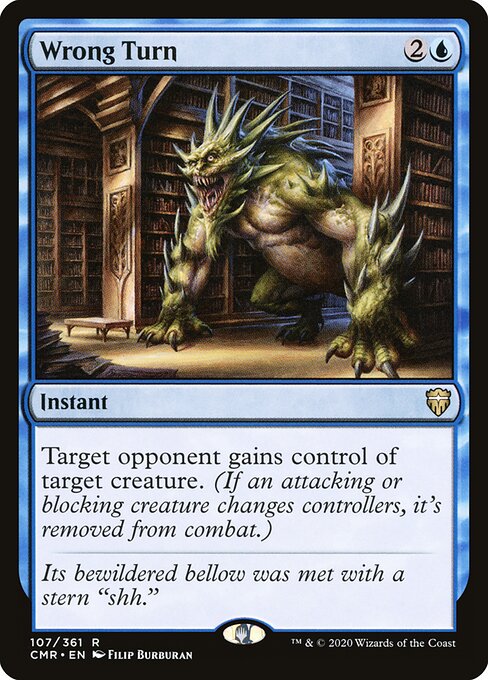 Caminho Errado — Commander Legends 107
