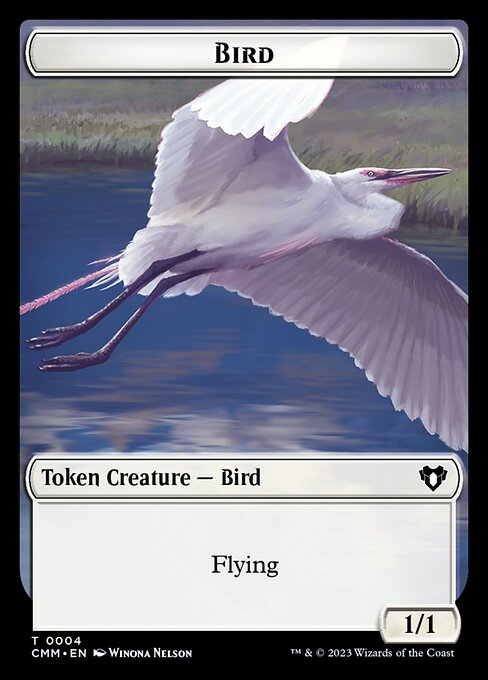 Bird — Commander Masters Tokens 4