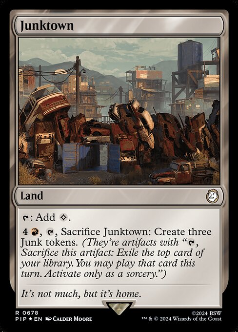 Junktown — Fallout 678