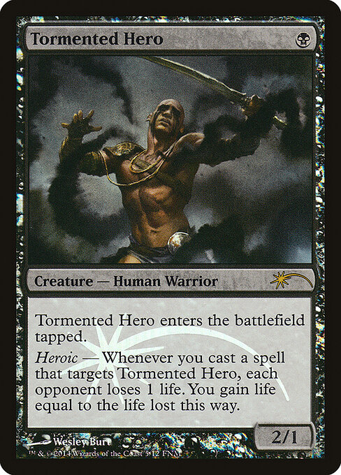 Herói Atormentado — Friday Night Magic 2014 5