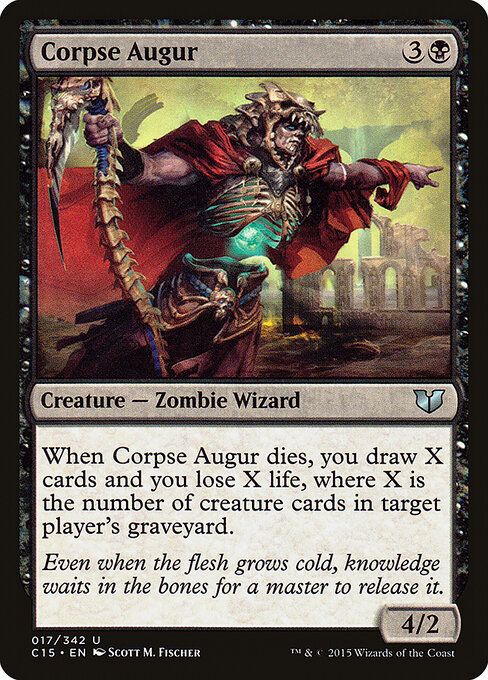 Áugure Cadáver — Commander 2015 17