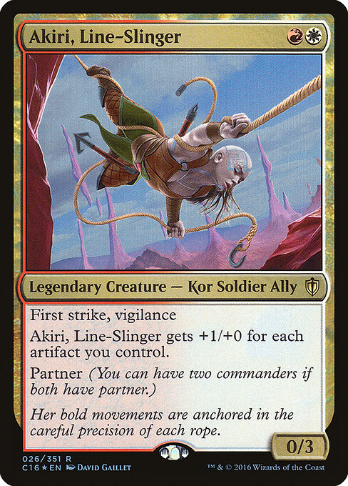 Akiri, Fundeira de Linha — Commander 2016 26
