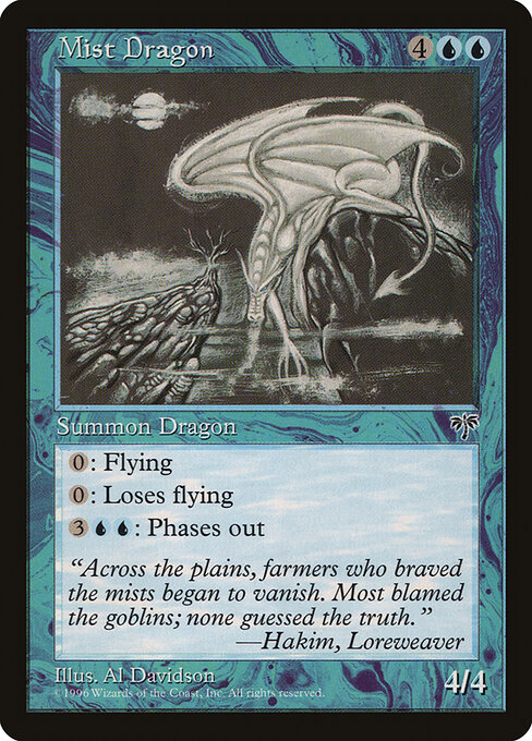 Dragão de Névoa — Mirage 79