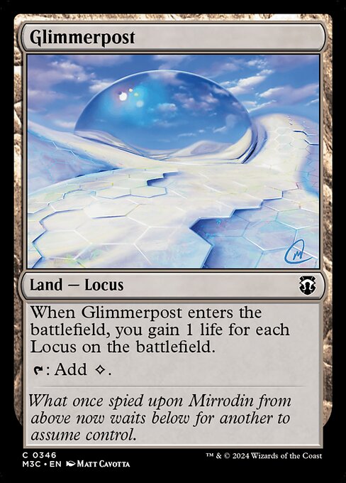 Posto Tremeluzente — Modern Horizons 3 Commander 346