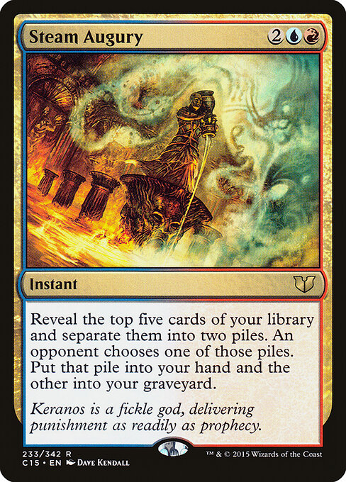 Augúrio Vaporoso — Commander 2015 233