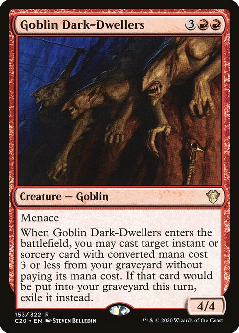 Umbrígeos Goblins — Commander 2020 153