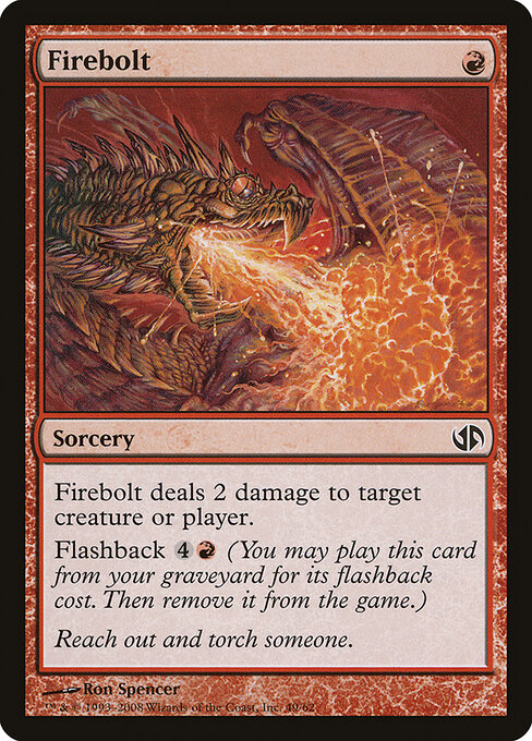 Raio de Fogo — Duel Decks: Jace vs. Chandra 49