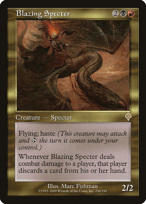 Espectro Flamejante — Invasion 236