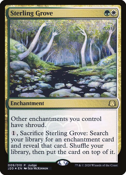 Bosque Esterlino — Judge Gift Cards 2020 9