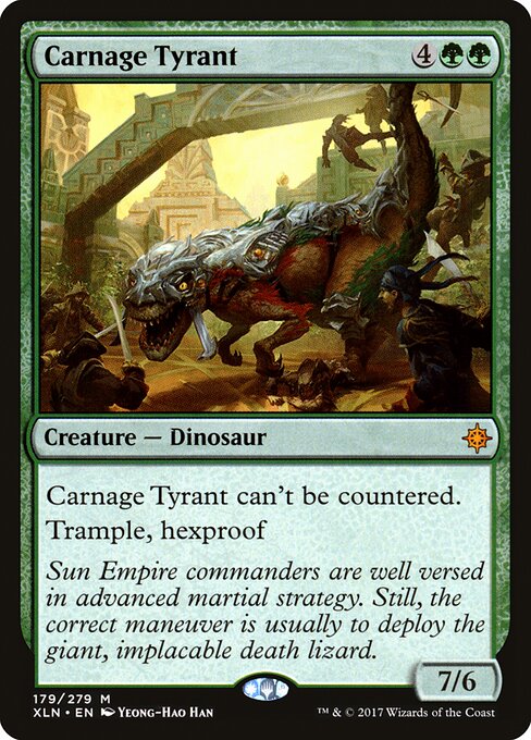 Tirano da Carnificina — Ixalan 179