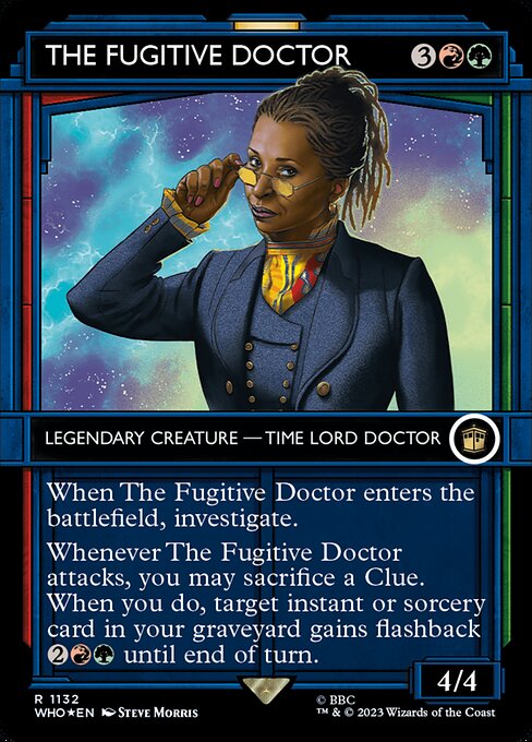 The Fugitive Doctor — Doctor Who 1132