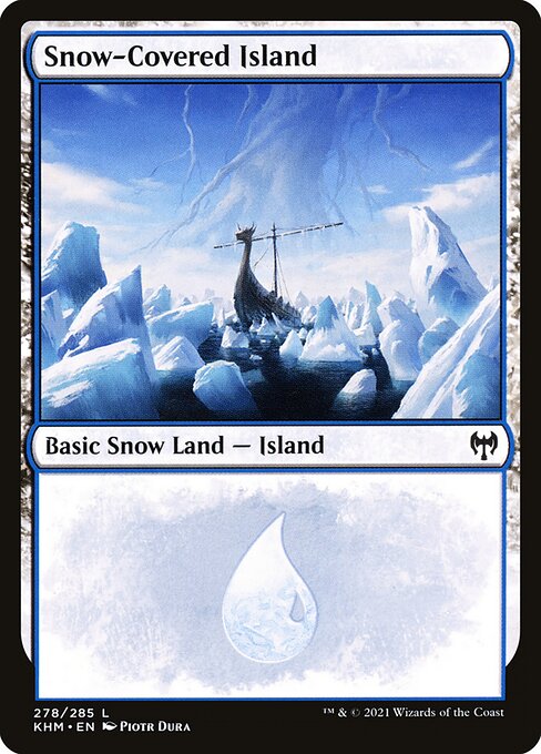 Ilha Nevada — Kaldheim 278