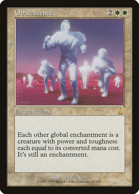 Opalescência — Urza's Destiny 13