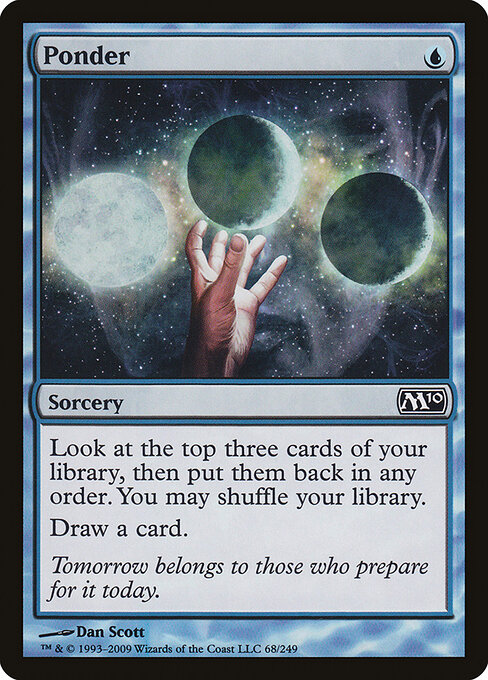 Ponderar — Magic 2010 68