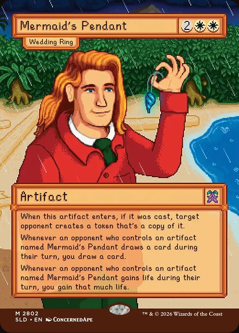 Aliança de Casamento — Secret Lair Drop 2802