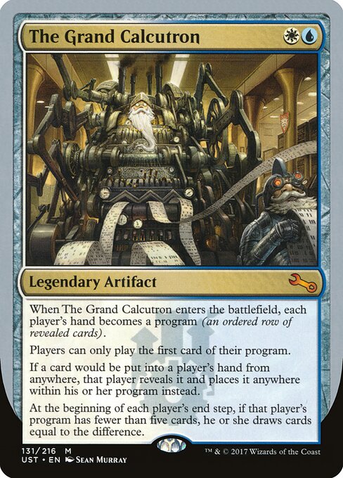 The Grand Calcutron — Unstable 131