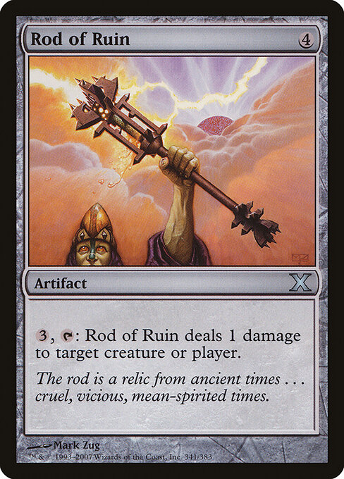 Bastão da Ruína — Tenth Edition 341