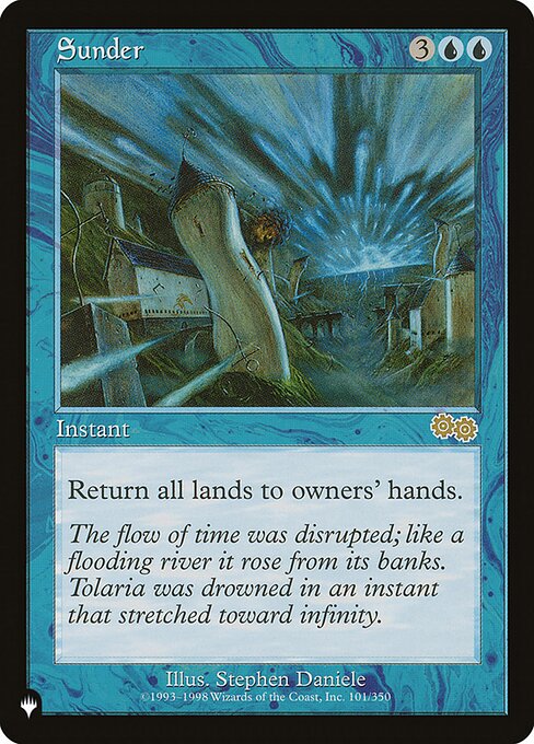 Rachar — The List USG-101