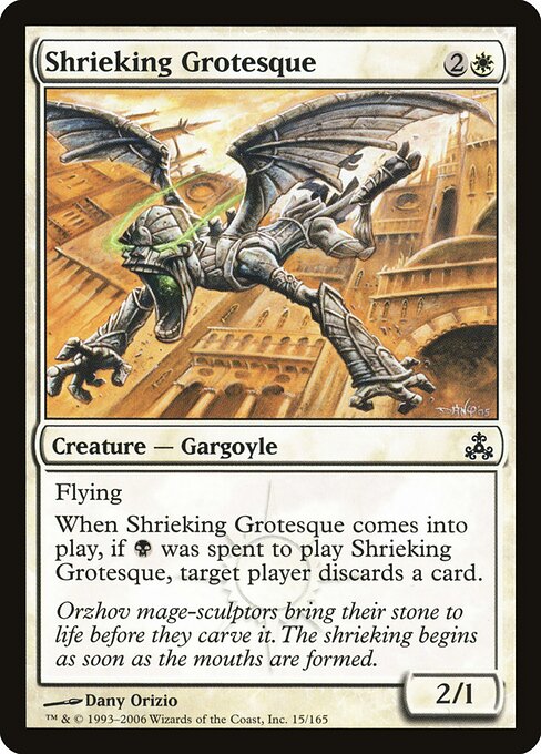 Grotesco Berrante — Guildpact 15