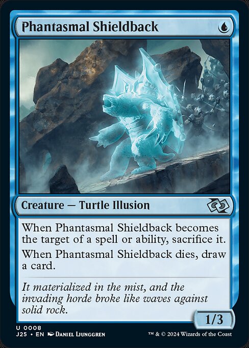 Phantasmal Shieldback — Foundations Jumpstart 8