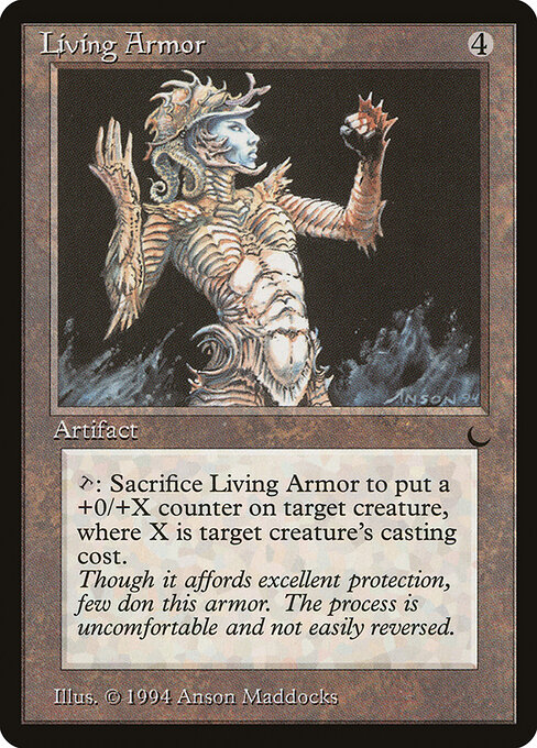 Living Armor — The Dark 104