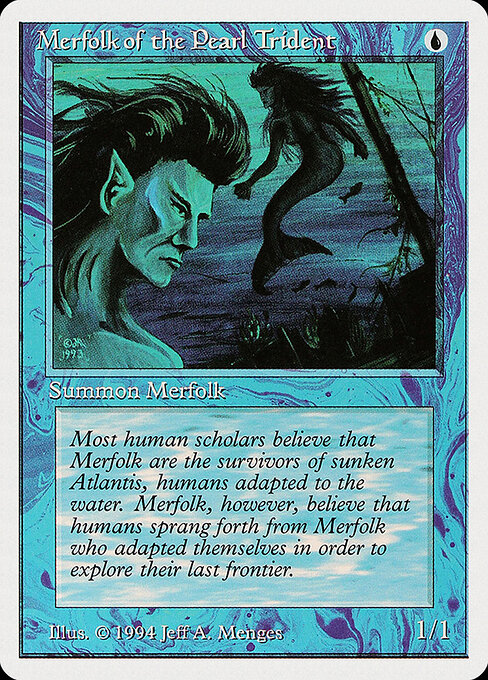 Tritões do Tridente Perolado — Summer Magic / Edgar 68