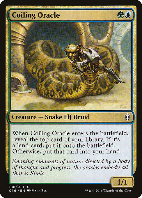 Oráculo Enroscado — Commander 2016 188