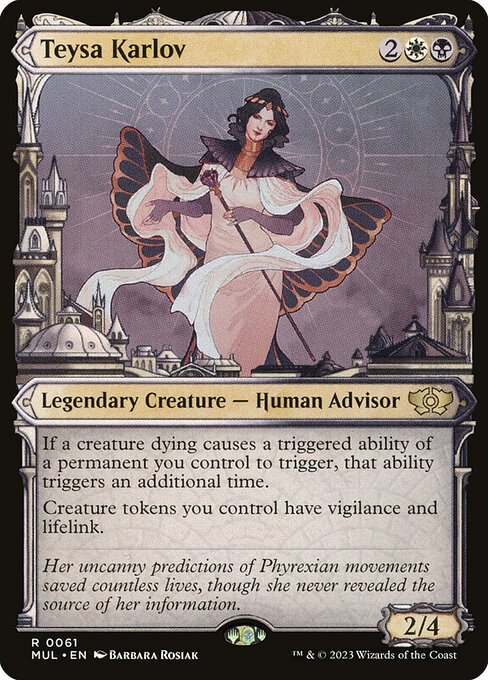 Teysa Karlov — Multiverse Legends 61
