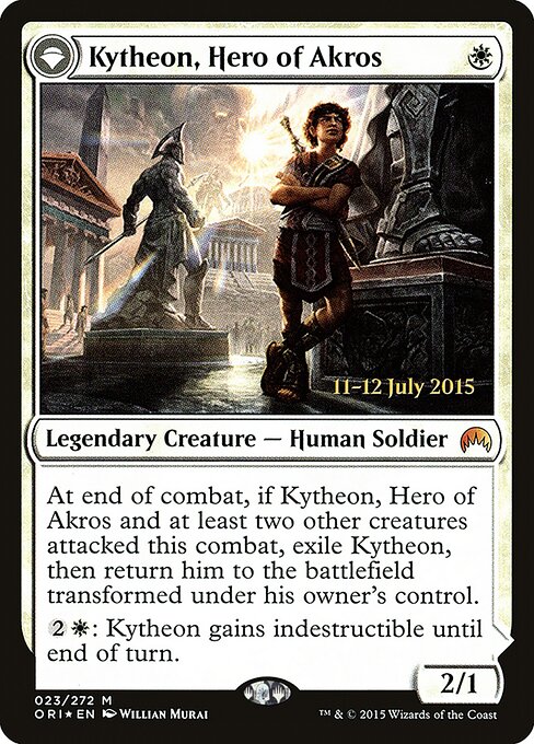 Kytheon, Hero of Akros — Magic Origins Promos 23s