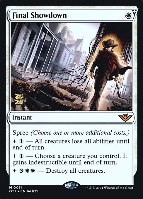 Confronto Final — Outlaws of Thunder Junction Promos 11s