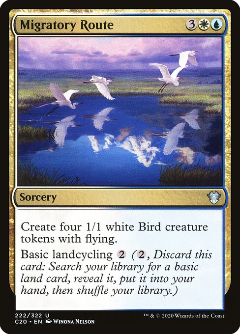 Rota Migratória — Commander 2020 222