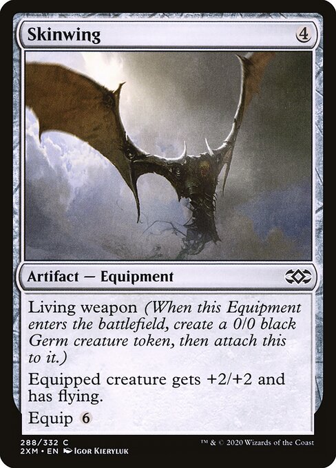 Asa-de-pele — Double Masters 288