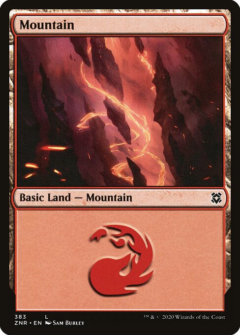 Montanha — Zendikar Rising 383