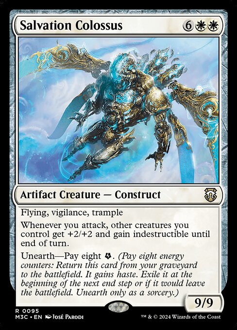 Salvation Colossus — Modern Horizons 3 Commander 95